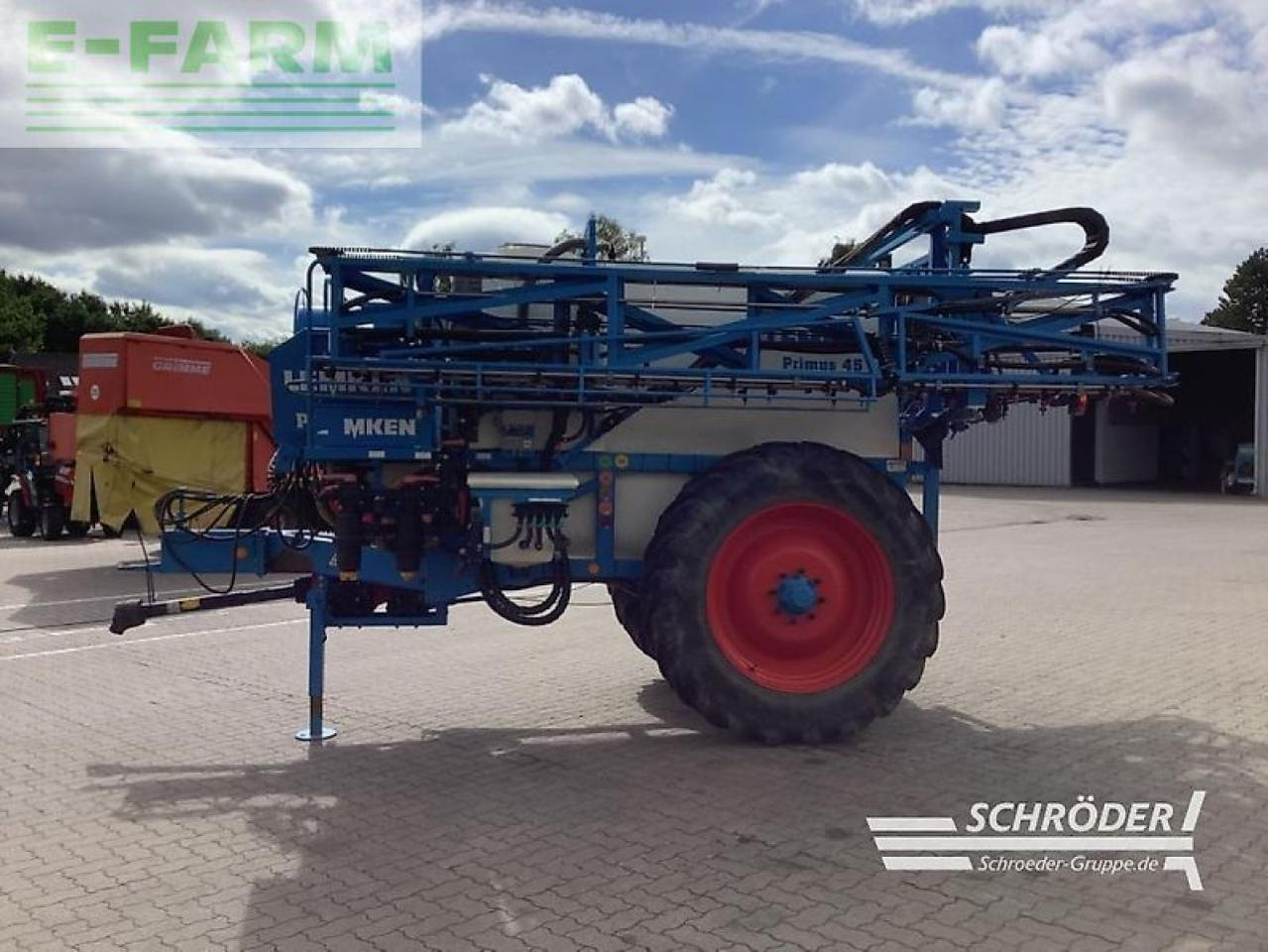 Lemken primus 45 | 27 meter | tüv neu - Trailed sprayer: picture 3 Lemken primus 45 | 27 meter | tüv neu - Trailed sprayer: picture 3