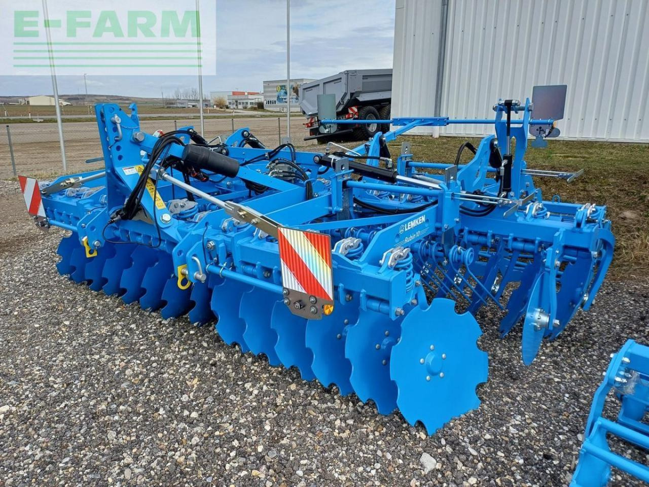 Lemken rubin 10/400 ku - Disc harrow: picture 5 Lemken rubin 10/400 ku - Disc harrow: picture 5