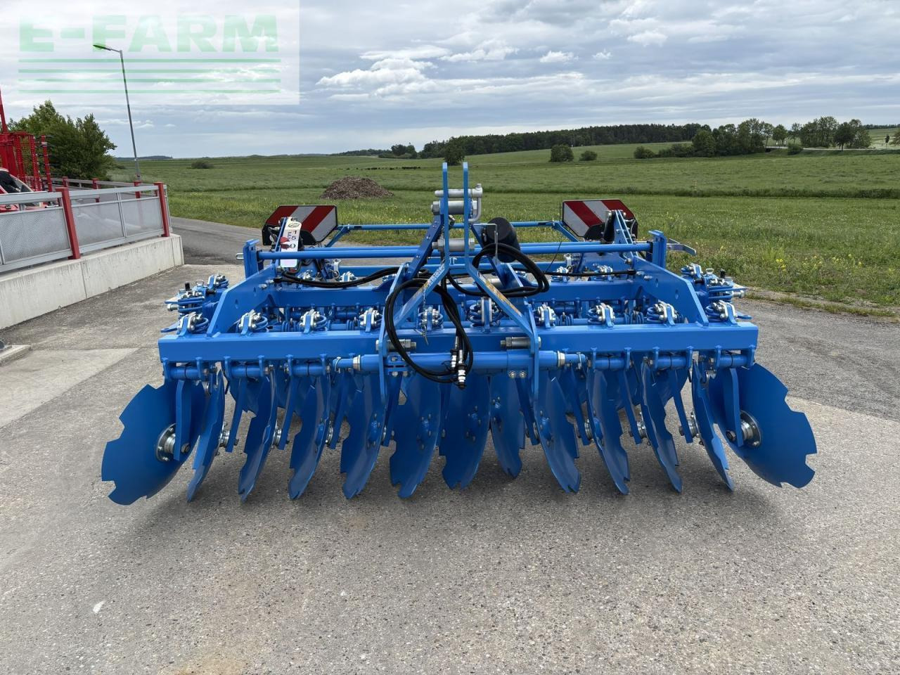 Lemken rubin10 mr/300 - Disc harrow: picture 2 Lemken rubin10 mr/300 - Disc harrow: picture 2
