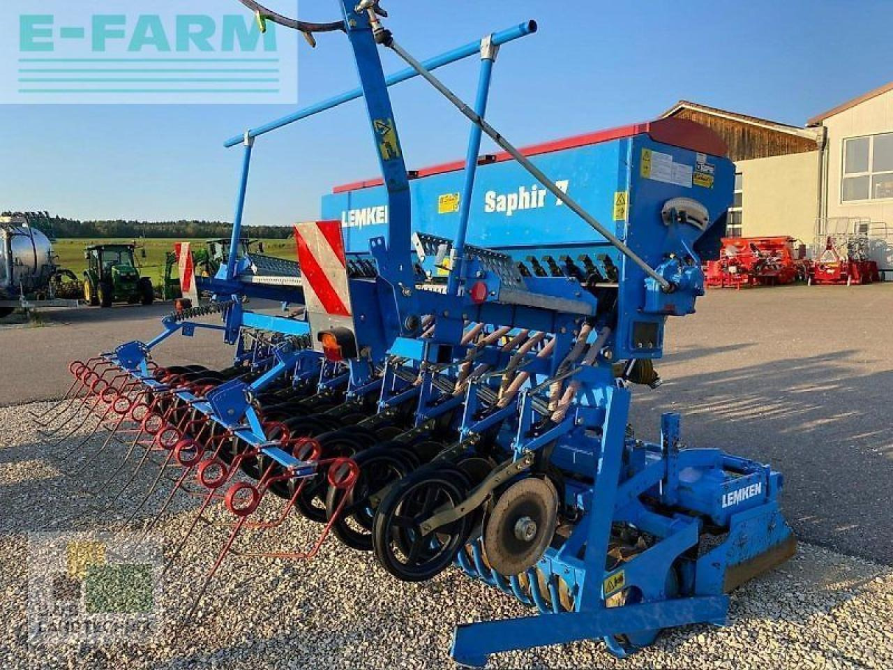 Lemken saphir 7/300 - Seed drill: picture 3 Lemken saphir 7/300 - Seed drill: picture 3