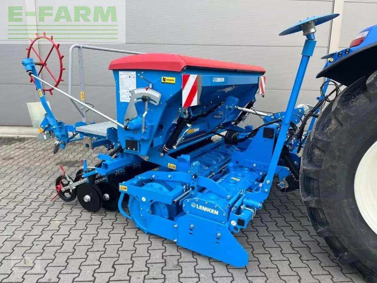 Lemken saphir 9/300 - Seed drill: picture 1 Lemken saphir 9/300 - Seed drill: picture 1