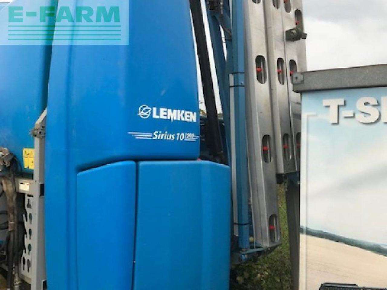 Lemken sirius 10/1900 - Trailed sprayer: picture 2 Lemken sirius 10/1900 - Trailed sprayer: picture 2
