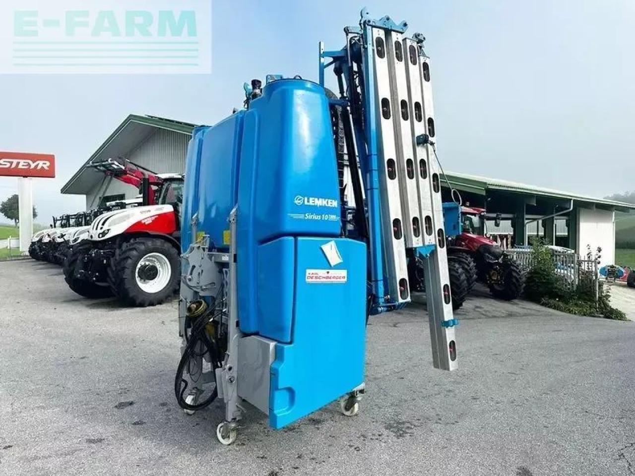 Lemken sirus 10/1900 feldspritze (isobus) - Trailed sprayer: picture 1 Lemken sirus 10/1900 feldspritze (isobus) - Trailed sprayer: picture 1