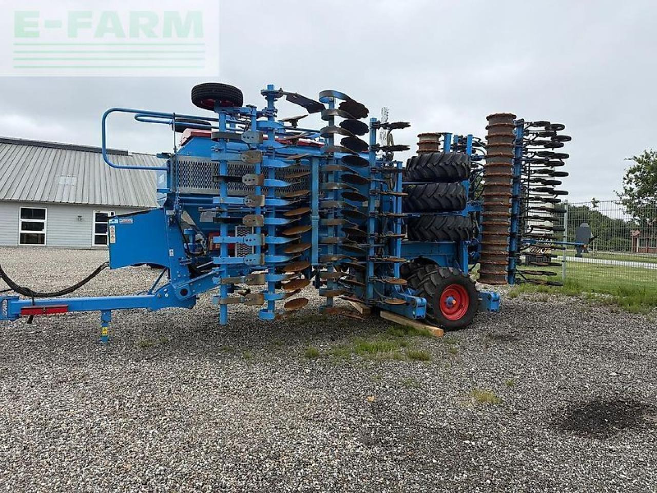 Lemken solitair 9/600 k hd - Seed drill: picture 1 Lemken solitair 9/600 k hd - Seed drill: picture 1