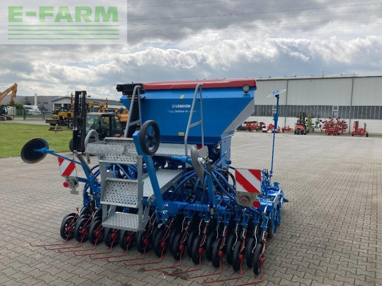 Lemken solitair 9+ / zirkon 12/300 - Seed drill: picture 4 Lemken solitair 9+ / zirkon 12/300 - Seed drill: picture 4