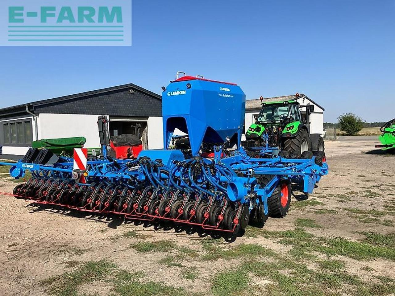 Lemken solitair dt/600 - Seed drill: picture 5 Lemken solitair dt/600 - Seed drill: picture 5