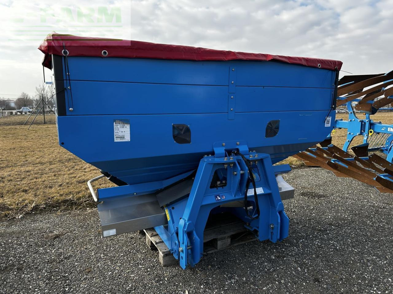 Lemken tauri 12/2150 - Fertilizer spreader: picture 3 Lemken tauri 12/2150 - Fertilizer spreader: picture 3