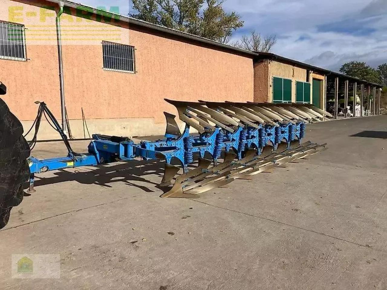 Lemken vari diamant 10x 6/1l100 - Plow: picture 3 Lemken vari diamant 10x 6/1l100 - Plow: picture 3