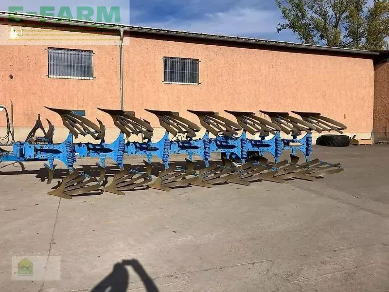 Lemken vari diamant 10x 6/1l100 - Plow: picture 2 Lemken vari diamant 10x 6/1l100 - Plow: picture 2