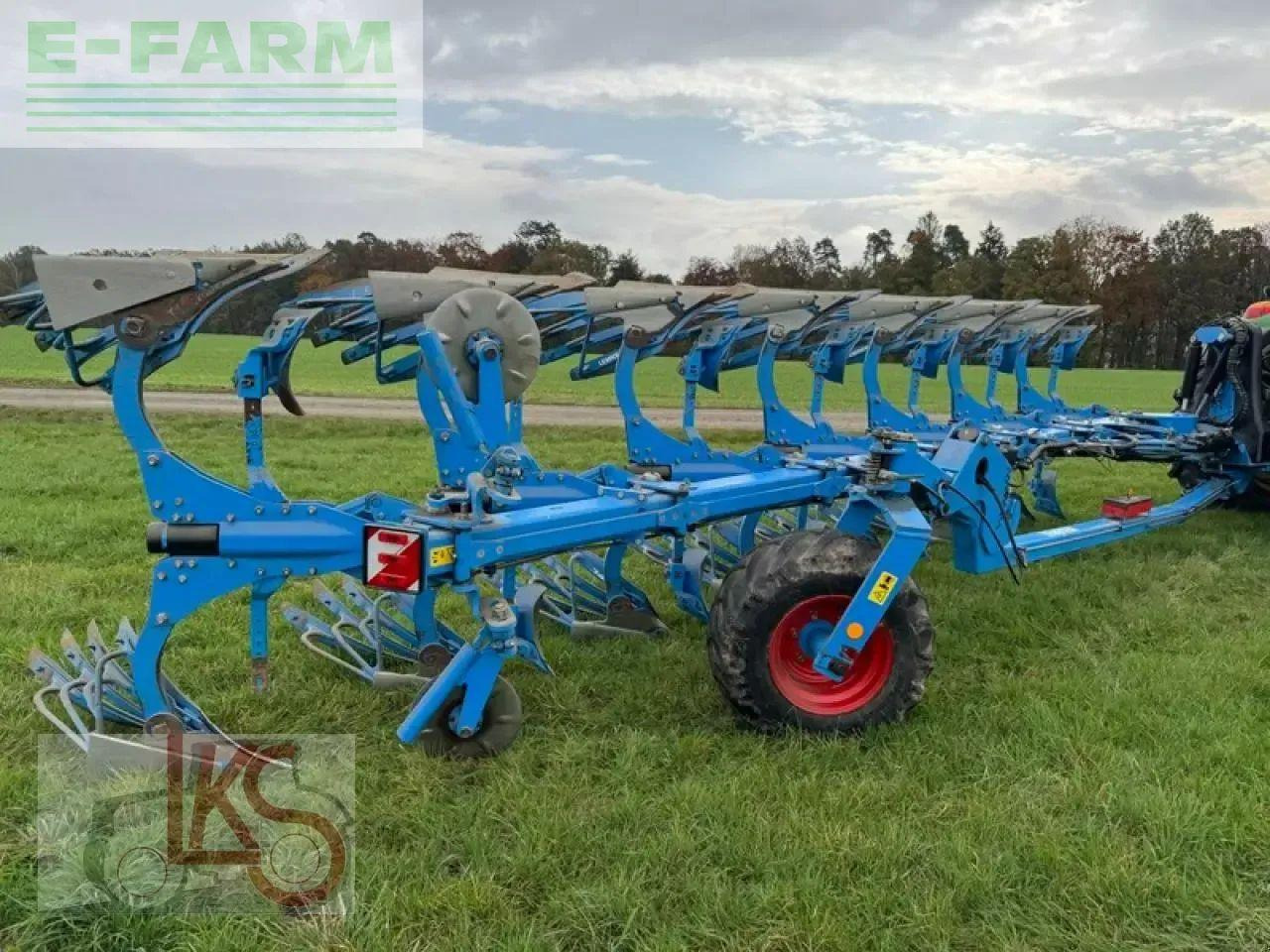 Lemken vari tansanit 8t - Plow: picture 3 Lemken vari tansanit 8t - Plow: picture 3