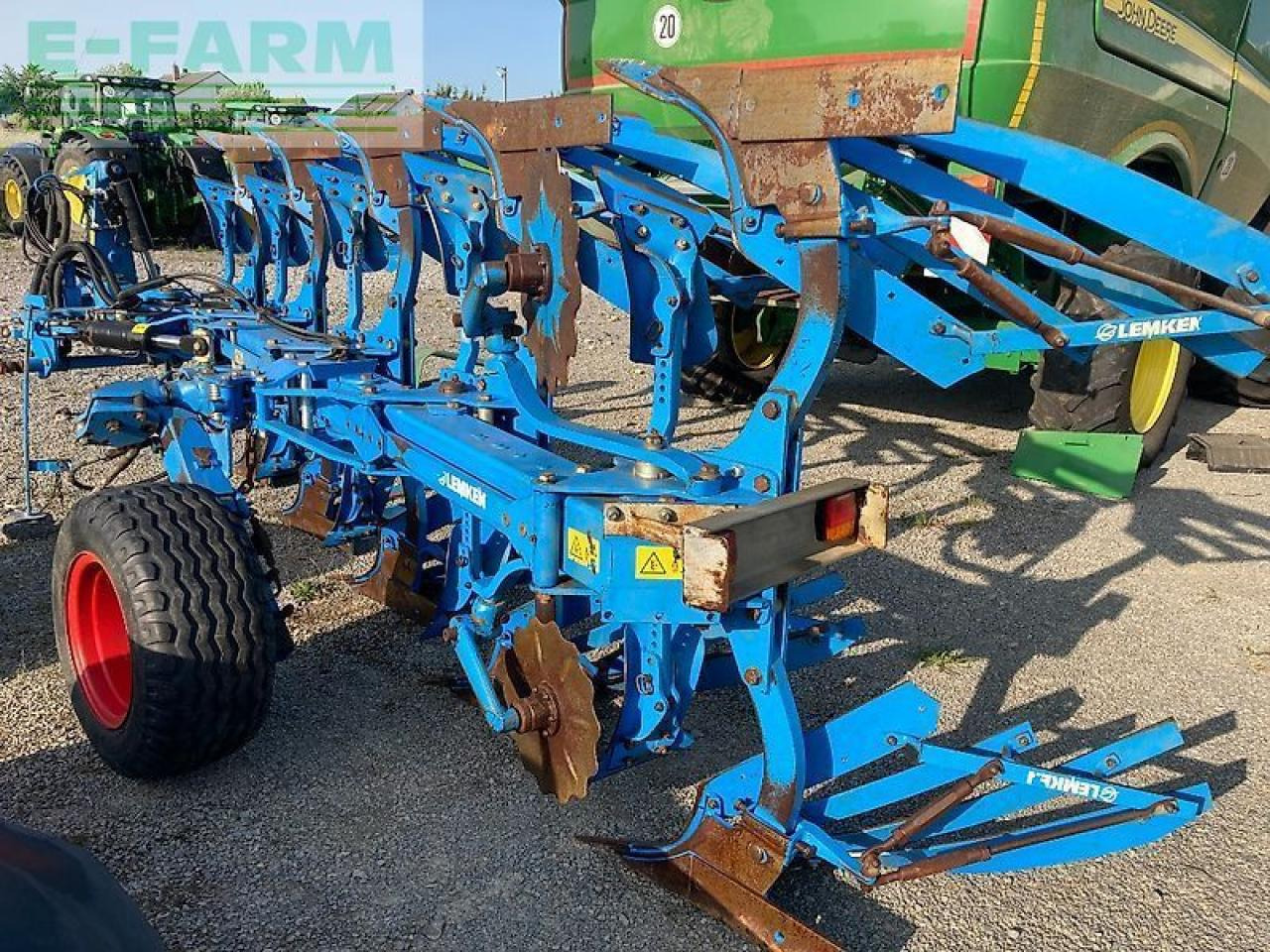 Lemken variopal 9 5 n100 - Plow: picture 1 Lemken variopal 9 5 n100 - Plow: picture 1