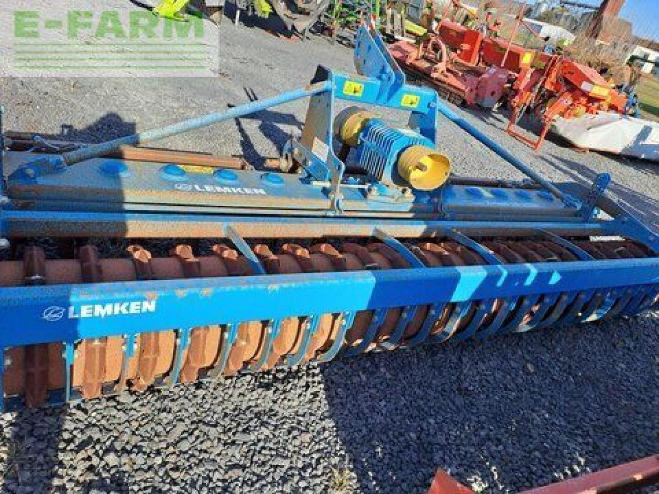 Lemken zirkon 10/400 - Disc harrow: picture 3 Lemken zirkon 10/400 - Disc harrow: picture 3