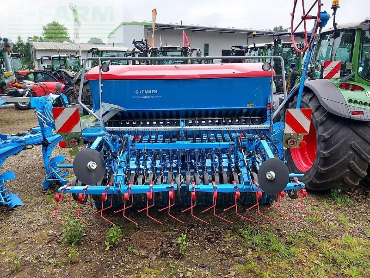 Lemken zirkon 12/300 + saphir 9/300 - Soil tillage equipment: picture 1 Lemken zirkon 12/300 + saphir 9/300 - Soil tillage equipment: picture 1