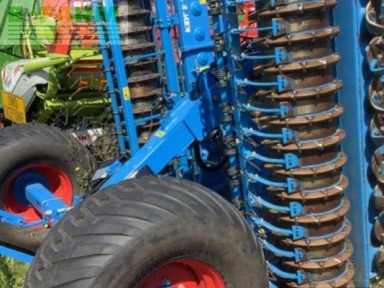 Lemken zirkon 12 mit fahrwerk - Disc harrow: picture 5 Lemken zirkon 12 mit fahrwerk - Disc harrow: picture 5