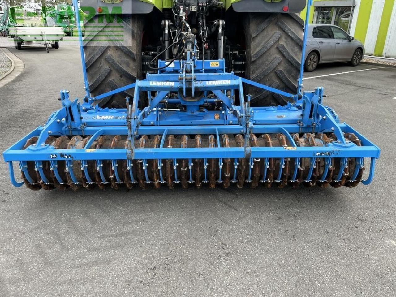 Lemken zirkon 8 / 300, kreiselegge, hydr. hitch - Disc harrow: picture 2 Lemken zirkon 8 / 300, kreiselegge, hydr. hitch - Disc harrow: picture 2