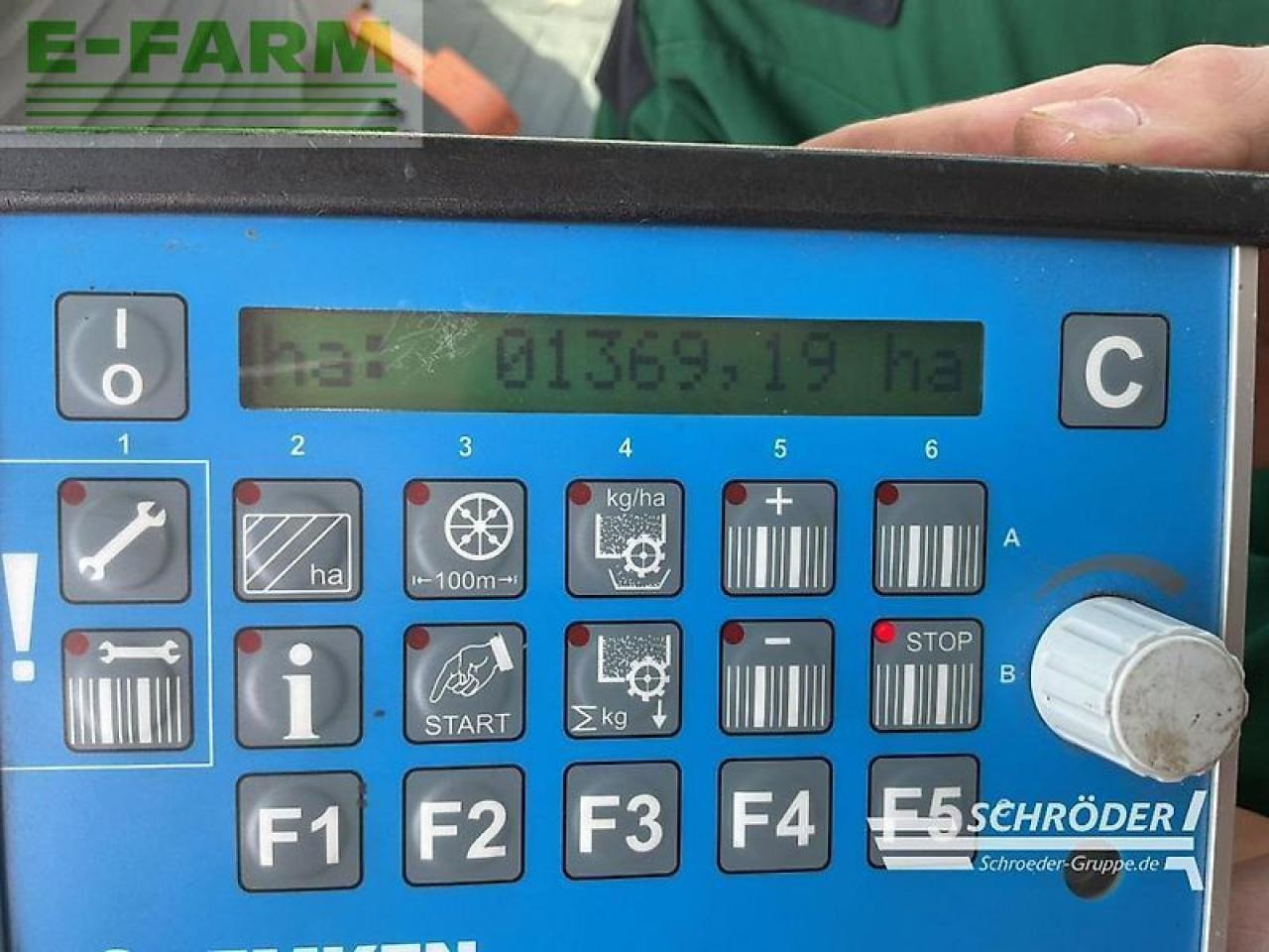 Lemken zirkon 8/300 + saphir 7/300-ds 125 - Seed drill: picture 3 Lemken zirkon 8/300 + saphir 7/300-ds 125 - Seed drill: picture 3