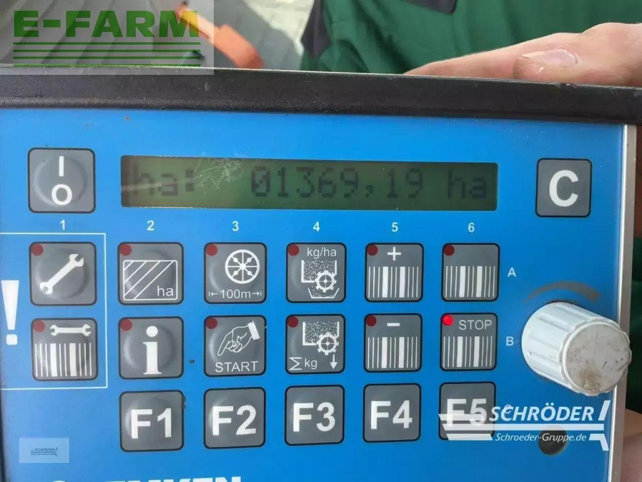 Lemken zirkon 8/300 + saphir 7/300-ds 125 - Combine seed drill: picture 3 Lemken zirkon 8/300 + saphir 7/300-ds 125 - Combine seed drill: picture 3