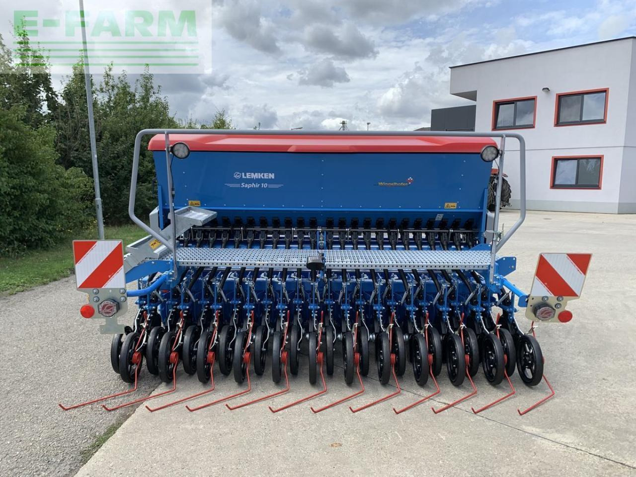 Lemken zirkon 8 & saphir 10 - Combine seed drill: picture 3 Lemken zirkon 8 & saphir 10 - Combine seed drill: picture 3