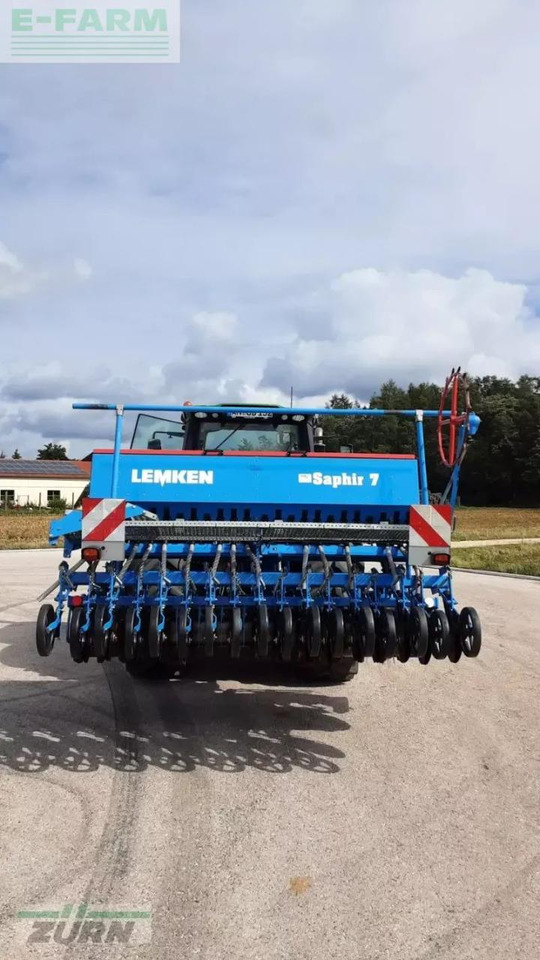 Lemken zirkon 9/300 u. saphir 7 ds 30 - Combine seed drill: picture 2 Lemken zirkon 9/300 u. saphir 7 ds 30 - Combine seed drill: picture 2