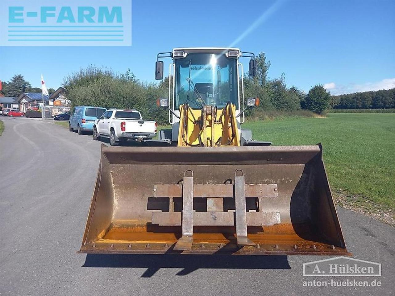 Mini excavator Liebherr 509 stereo inkl. schaufel und palettengabel: picture 11