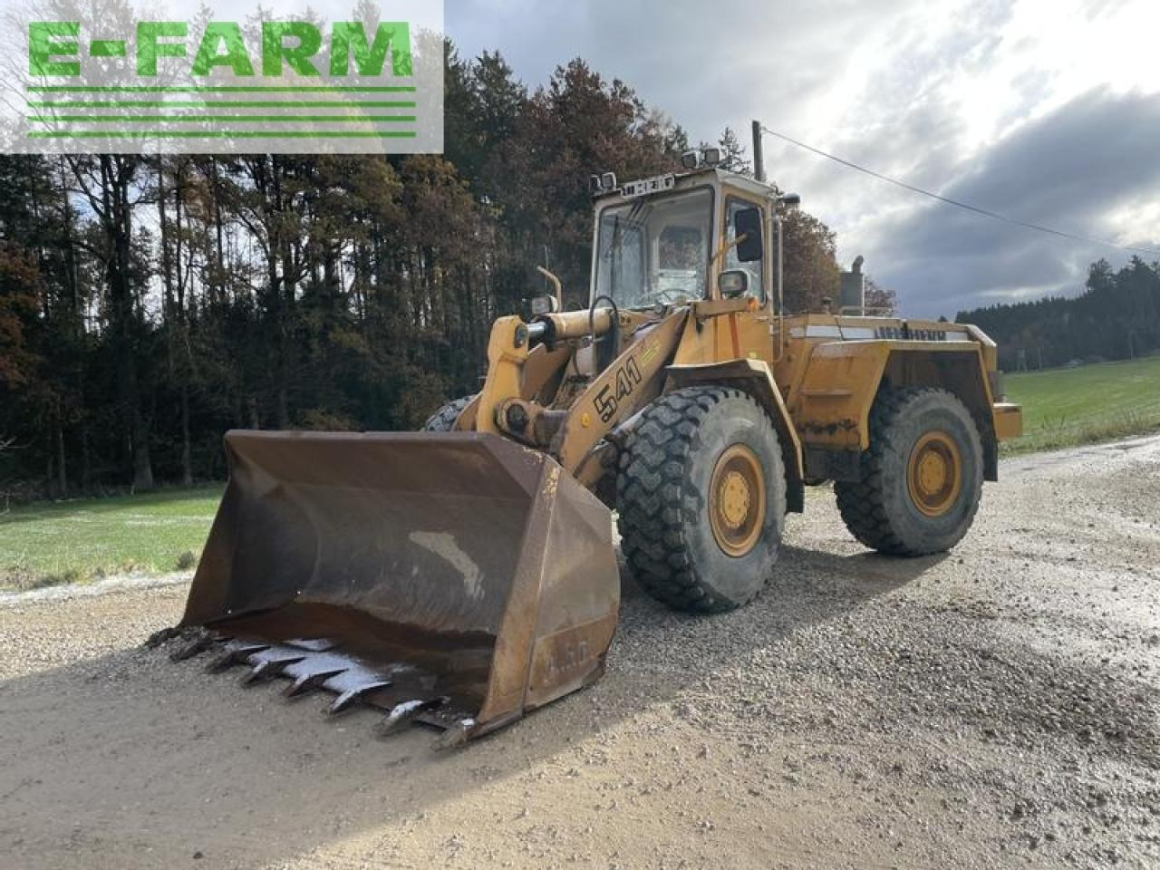 Liebherr 541 - Mini excavator: picture 2 Liebherr 541 - Mini excavator: picture 2