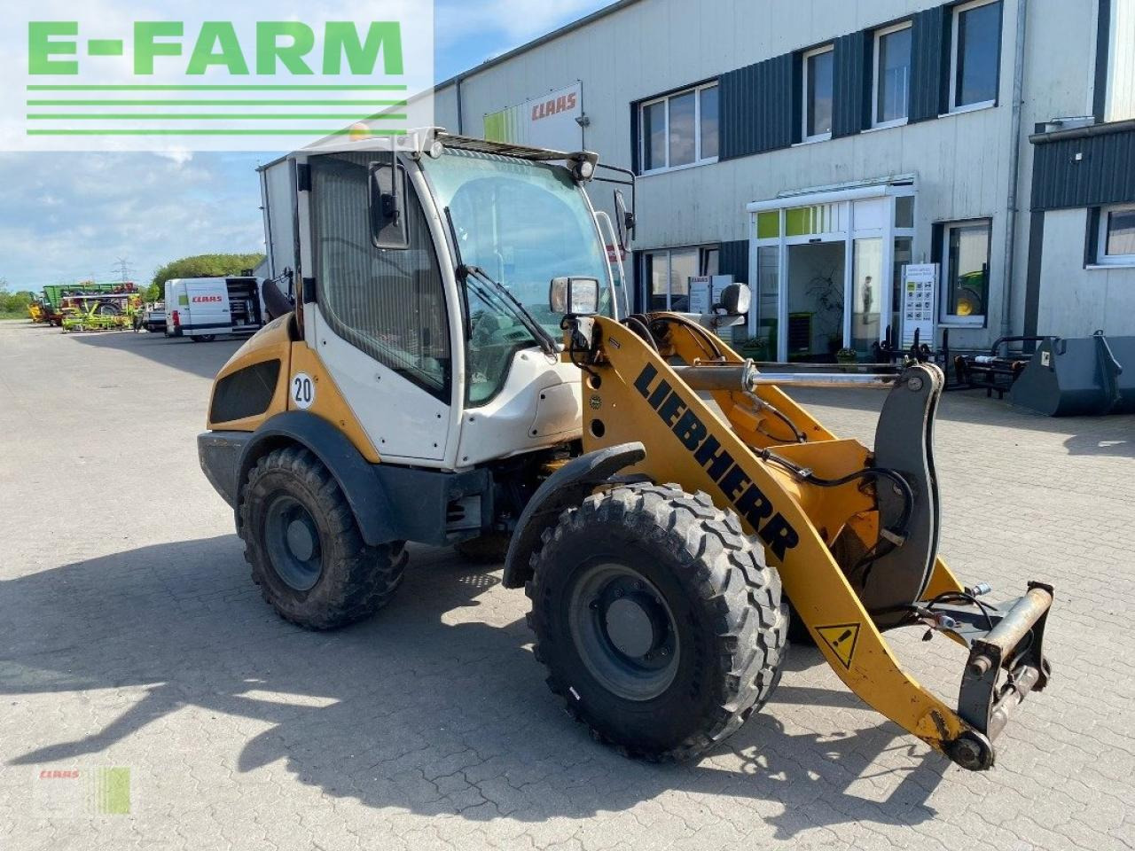 Liebherr l 506 c - Mini excavator: picture 4 Liebherr l 506 c - Mini excavator: picture 4
