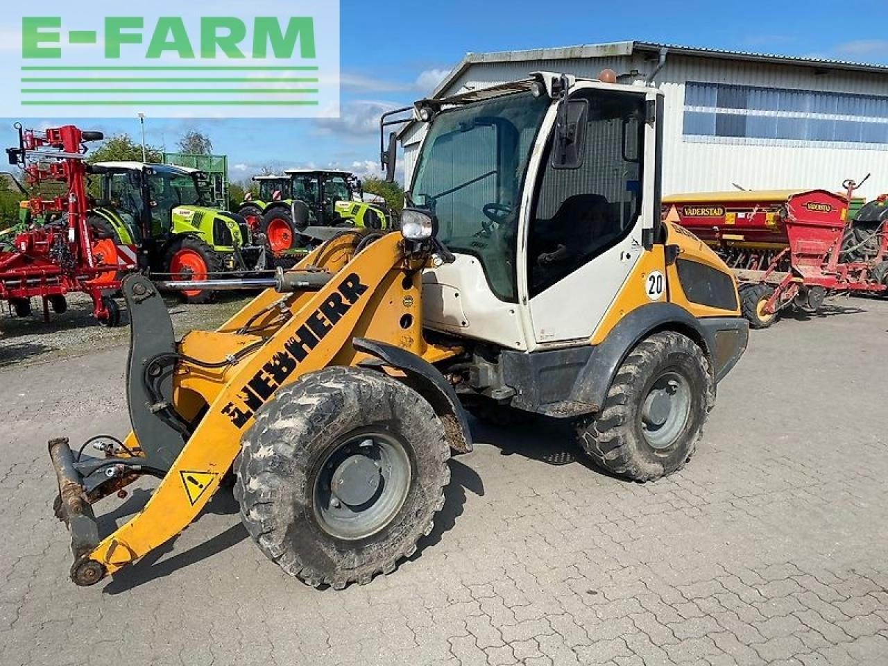 Liebherr l 506 c - Wheel loader: picture 1 Liebherr l 506 c - Wheel loader: picture 1