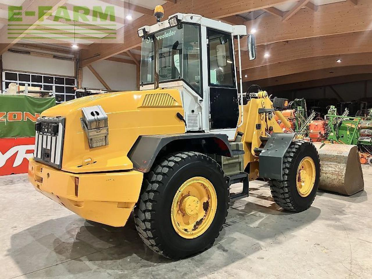 Liebherr l 514 stereolader - Mini excavator: picture 3 Liebherr l 514 stereolader - Mini excavator: picture 3