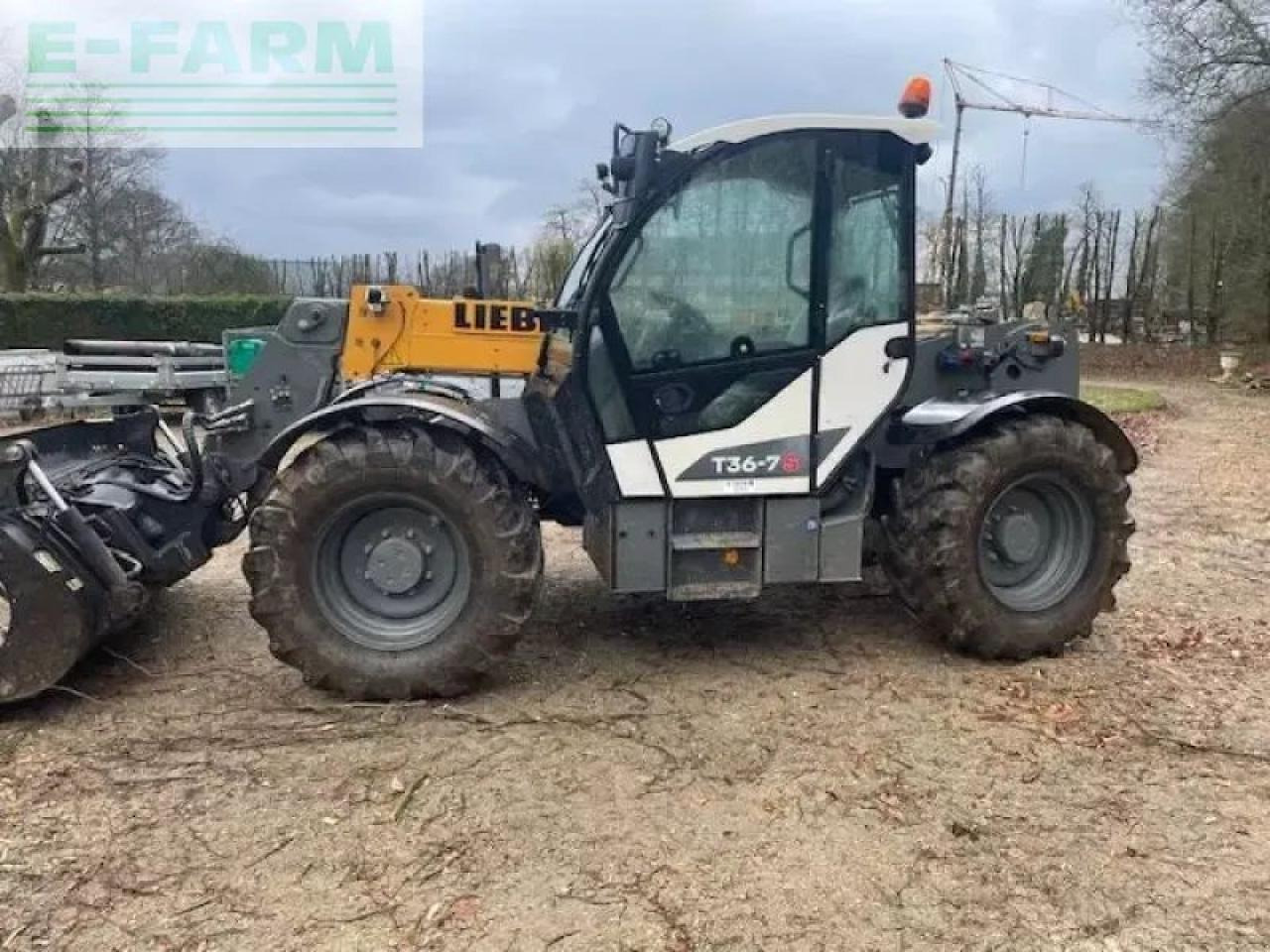 Liebherr t36-7s - Telescopic handler: picture 1 Liebherr t36-7s - Telescopic handler: picture 1