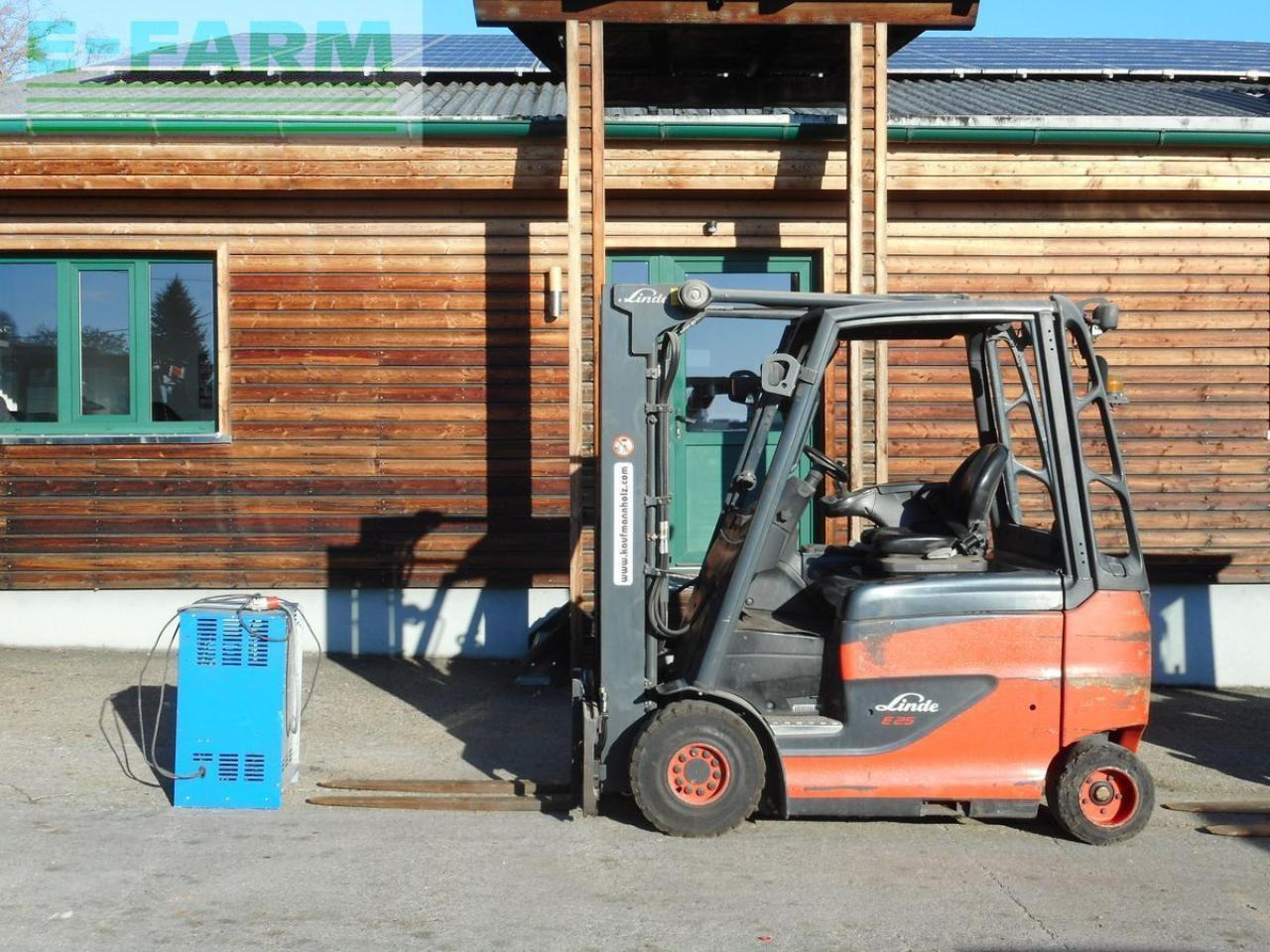 Linde e25h-01/600 freihub + ss + 4.kreis - Forklift: picture 2 Linde e25h-01/600 freihub + ss + 4.kreis - Forklift: picture 2