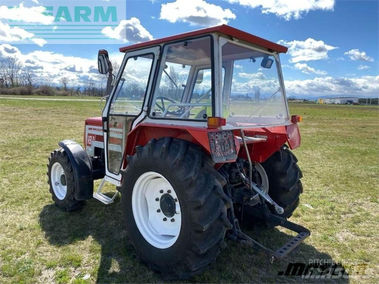 Lindner 1450 - Farm tractor: picture 5 Lindner 1450 - Farm tractor: picture 5