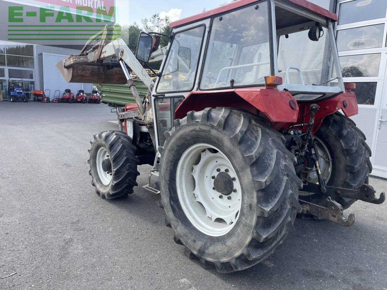Lindner 1700 a - Farm tractor: picture 2 Lindner 1700 a - Farm tractor: picture 2