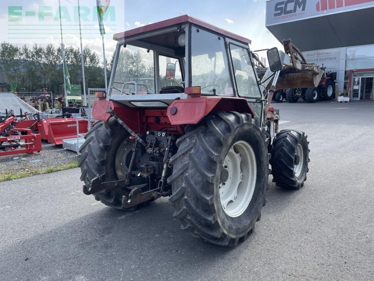 Lindner 1700 a - Farm tractor: picture 4 Lindner 1700 a - Farm tractor: picture 4