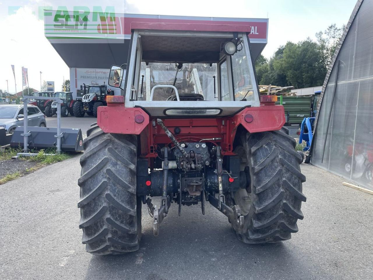 Lindner 1700 a - Farm tractor: picture 3 Lindner 1700 a - Farm tractor: picture 3