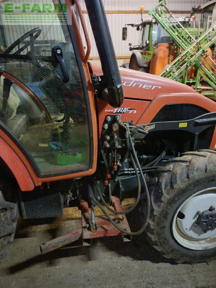 Lindner Geotrac 73 alpin - Farm tractor: picture 2 Lindner Geotrac 73 alpin - Farm tractor: picture 2