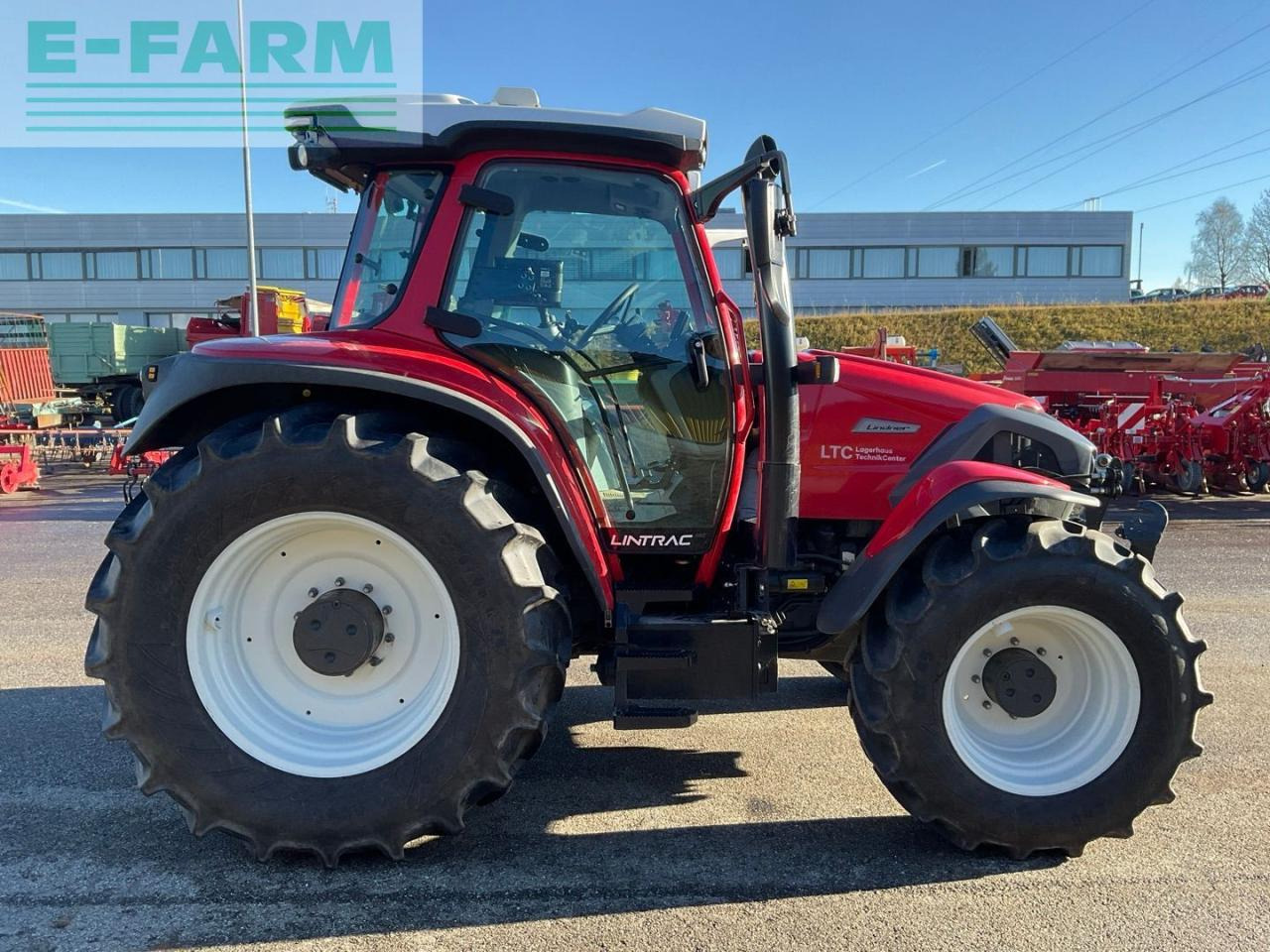 Lindner Lintrac 130 - Farm tractor: picture 5 Lindner Lintrac 130 - Farm tractor: picture 5