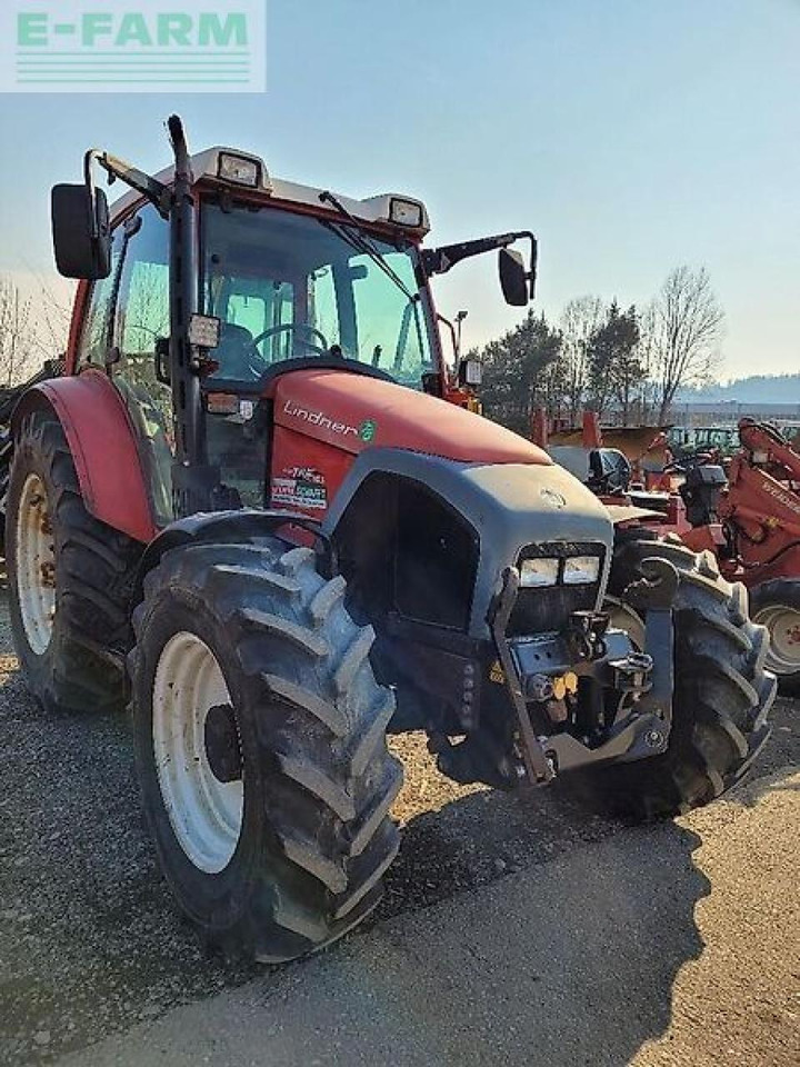 Lindner geotrac 103 a - Farm tractor: picture 1 Lindner geotrac 103 a - Farm tractor: picture 1