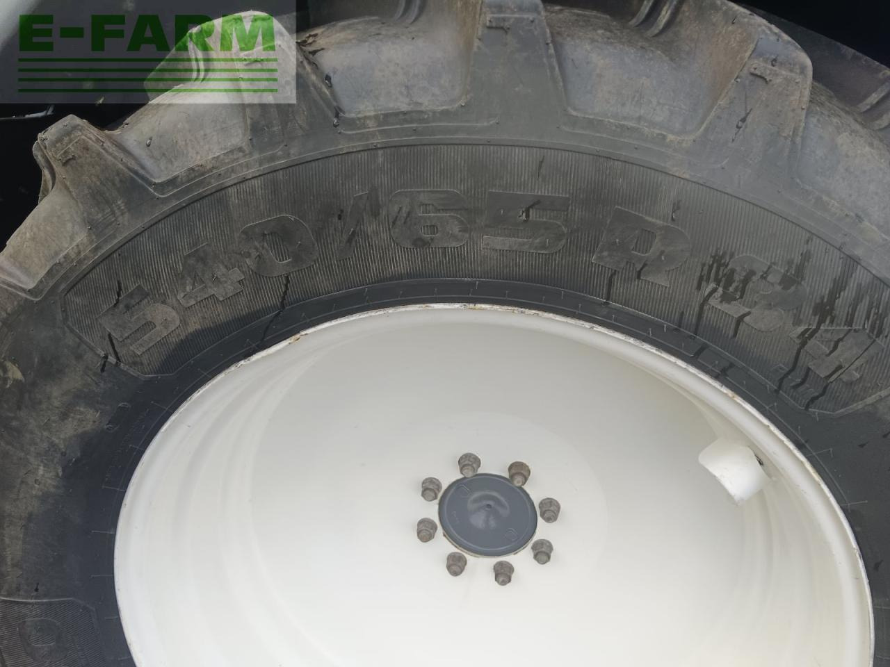 Farm tractor Lindner geotrac 124: picture 12 Farm tractor Lindner geotrac 124: picture 12