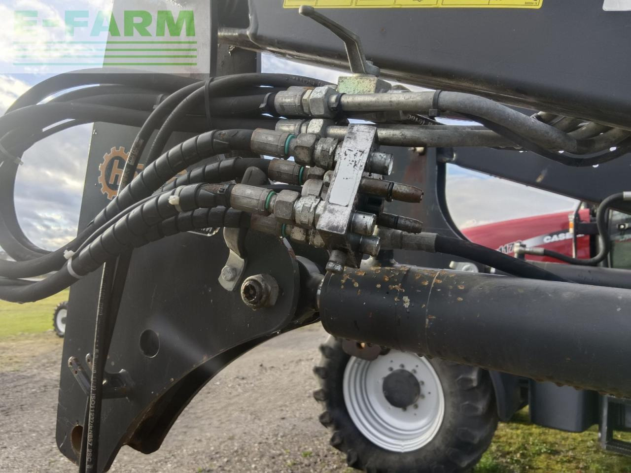 Farm tractor Lindner geotrac 124: picture 16 Farm tractor Lindner geotrac 124: picture 16