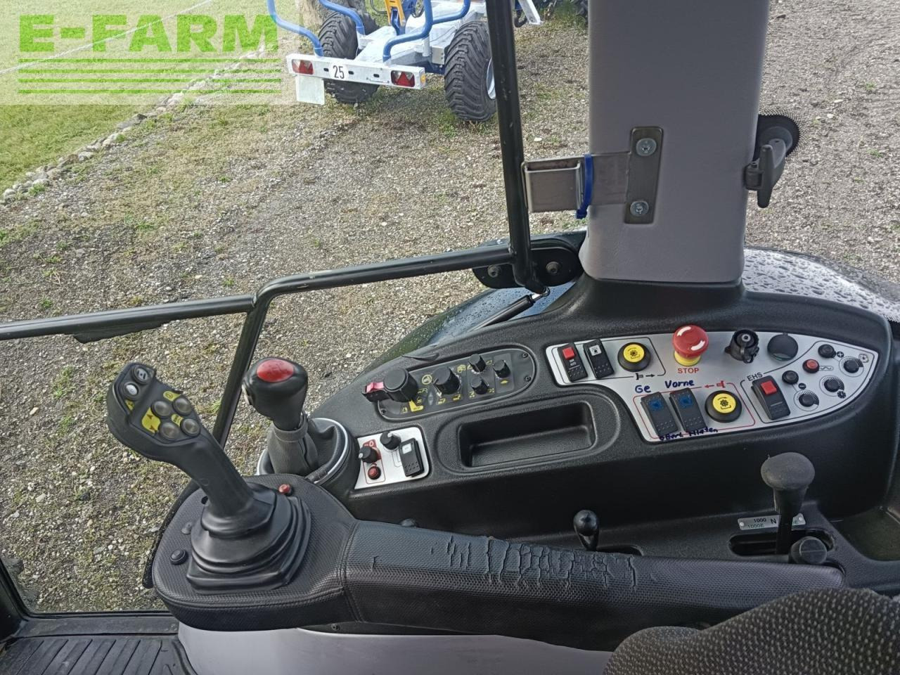 Farm tractor Lindner geotrac 124: picture 8 Farm tractor Lindner geotrac 124: picture 8