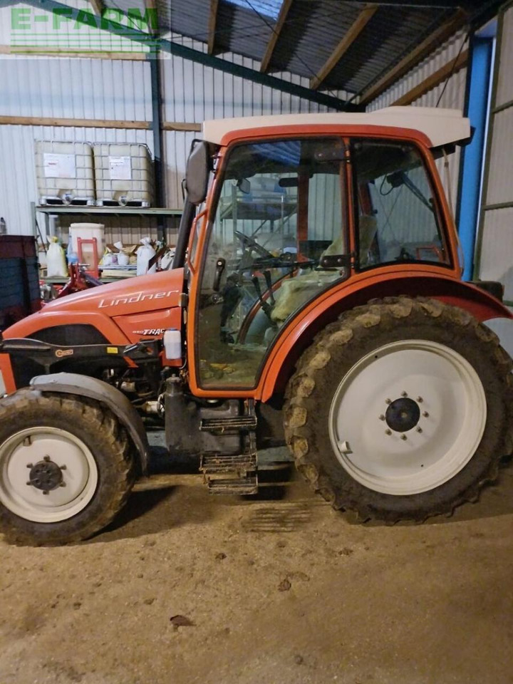 Lindner geotrac 73 alpin - Farm tractor: picture 4 Lindner geotrac 73 alpin - Farm tractor: picture 4