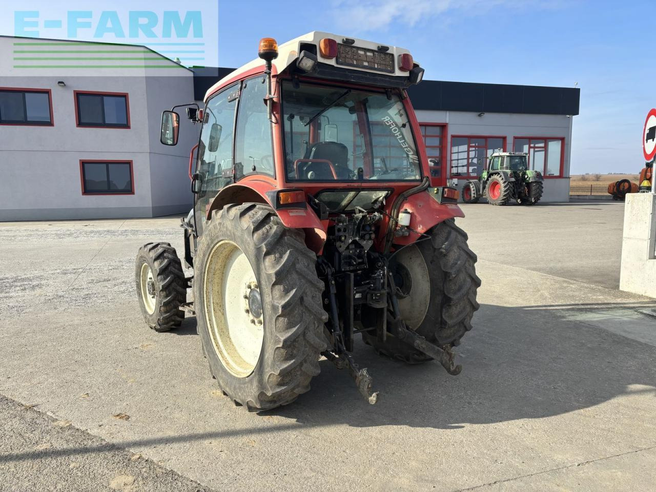 Lindner geotrac 83 a - Farm tractor: picture 4 Lindner geotrac 83 a - Farm tractor: picture 4