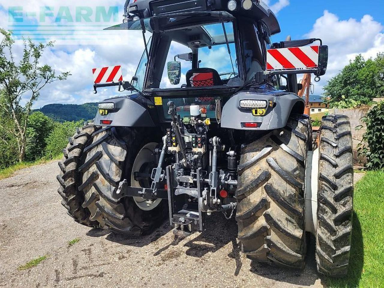 Lindner lintrac 100 (stufe 5) 4rad-lenkung - Farm tractor: picture 5 Lindner lintrac 100 (stufe 5) 4rad-lenkung - Farm tractor: picture 5