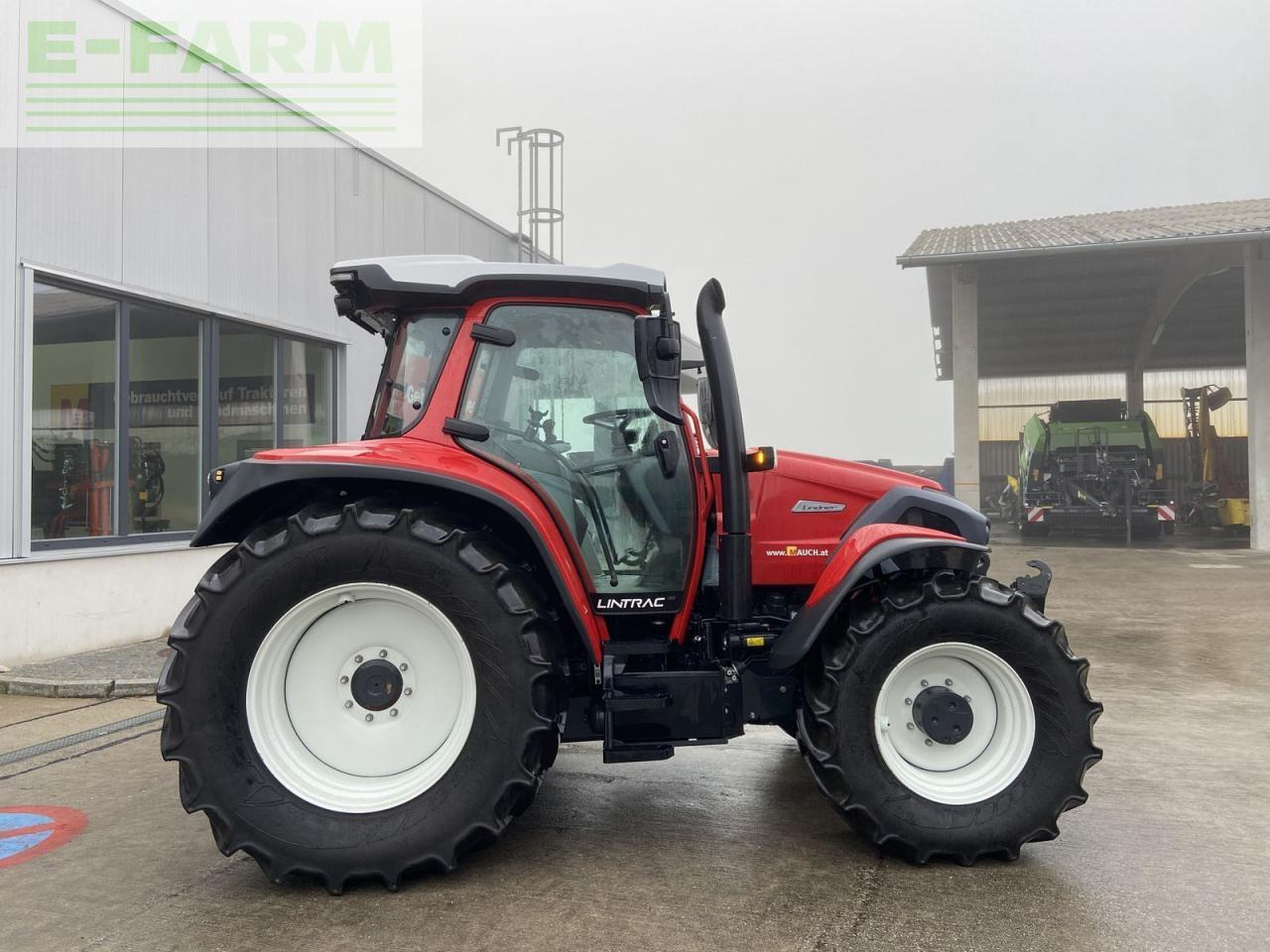 Lindner lintrac 130 (stufe 5) - Farm tractor: picture 4 Lindner lintrac 130 (stufe 5) - Farm tractor: picture 4