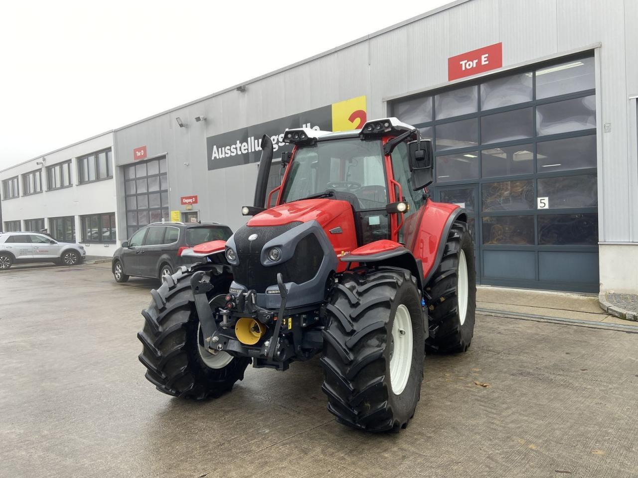 Lindner lintrac 130 (stufe 5) - Farm tractor: picture 1 Lindner lintrac 130 (stufe 5) - Farm tractor: picture 1