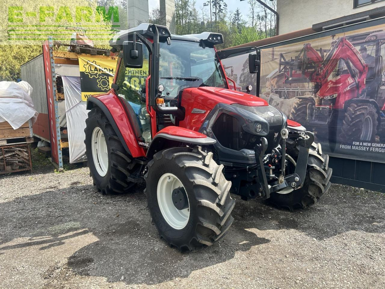 Lindner lintrac 70 (stufe 5) - Farm tractor: picture 2 Lindner lintrac 70 (stufe 5) - Farm tractor: picture 2