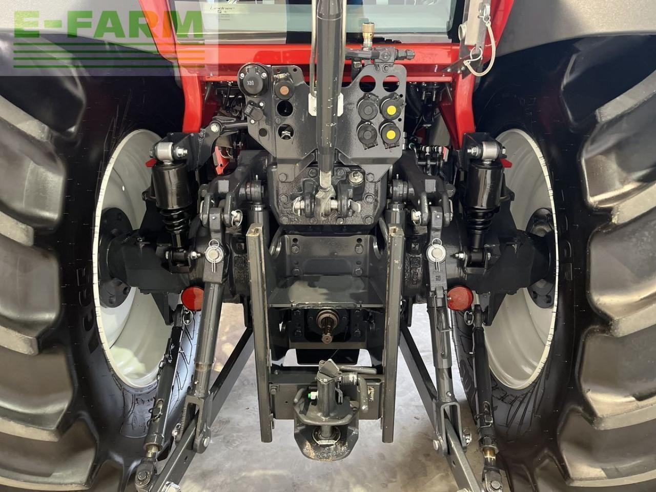 Lindner lintrac 75 ls - Farm tractor: picture 4 Lindner lintrac 75 ls - Farm tractor: picture 4