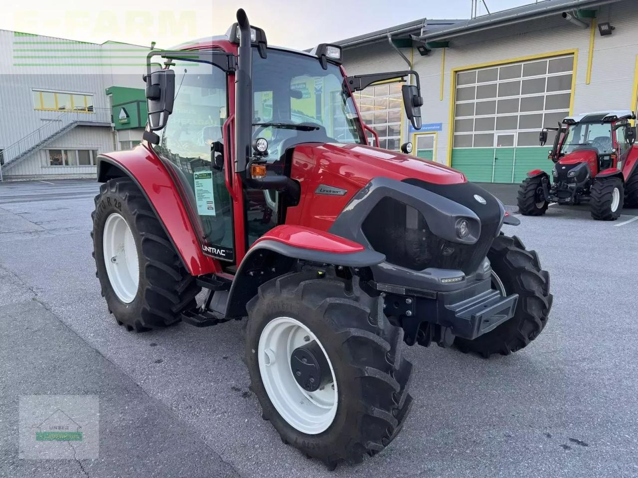 Lindner lintrac 75 ls - Farm tractor: picture 2 Lindner lintrac 75 ls - Farm tractor: picture 2