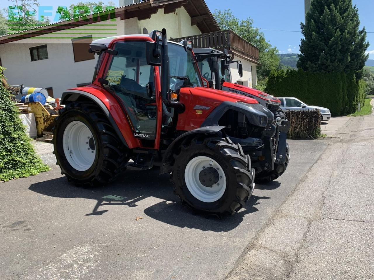 Lindner lintrac 75 ls - Farm tractor: picture 3 Lindner lintrac 75 ls - Farm tractor: picture 3