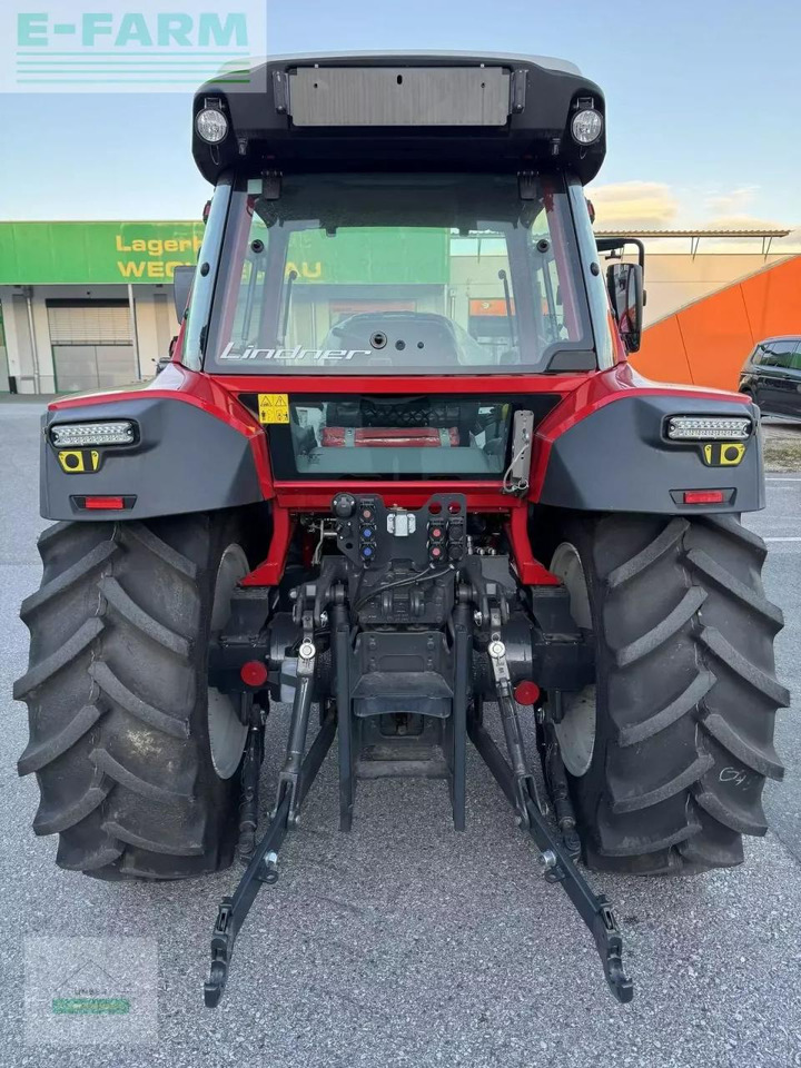 Lindner lintrac 75 ls - Farm tractor: picture 4 Lindner lintrac 75 ls - Farm tractor: picture 4